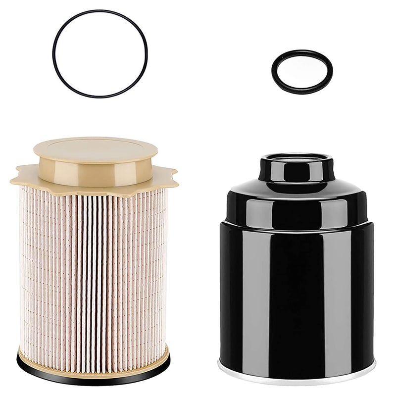 KAKO 6.7 Cummins Fuel Filter Water Separator for 2013-2018 Dodge Ram 2500 3500 4500 5500 6.7L Cummins Diesel Engines, Replace 68197867AA 68157291AA - Image 1